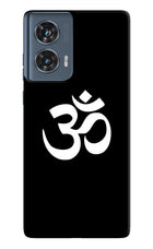 Om Moto Edge 50 Fusion Hard Case Back Cover by Casekaro
