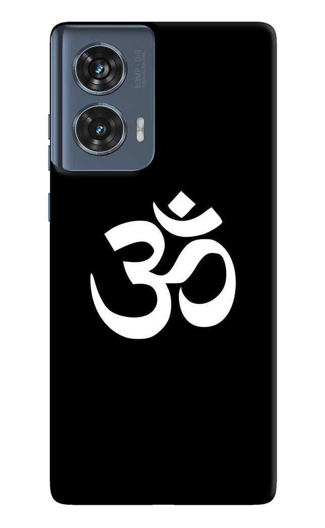 Om Moto Edge 50 Fusion Hard Case Back Cover by Casekaro