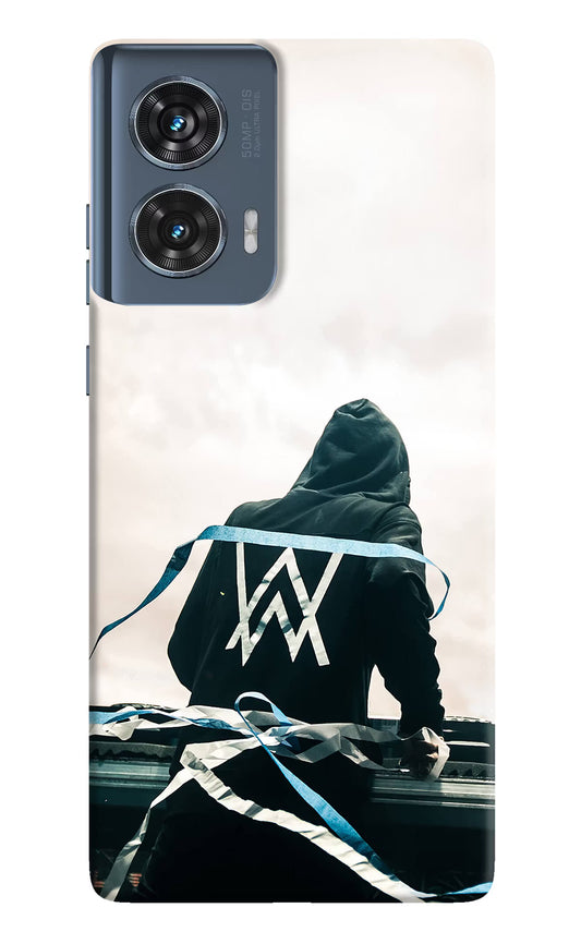 Alan Walker Moto Edge 50 Fusion Hard Case Back Cover by Casekaro