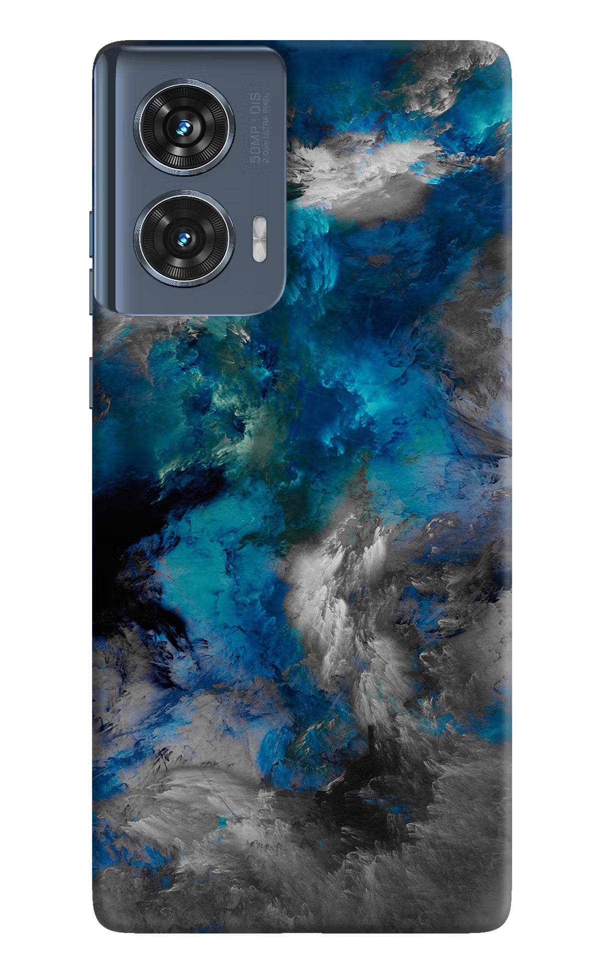 Artwork Moto Edge 50 Fusion Hard Case Back Cover by Casekaro