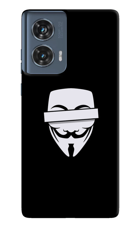 Anonymous Face Moto Edge 50 Fusion Back Cover