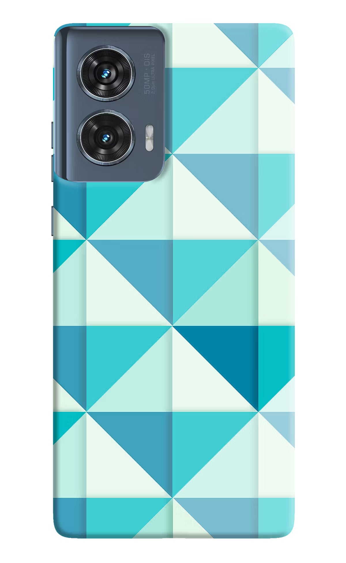 Abstract Moto Edge 50 Fusion Hard Case Back Cover by Casekaro