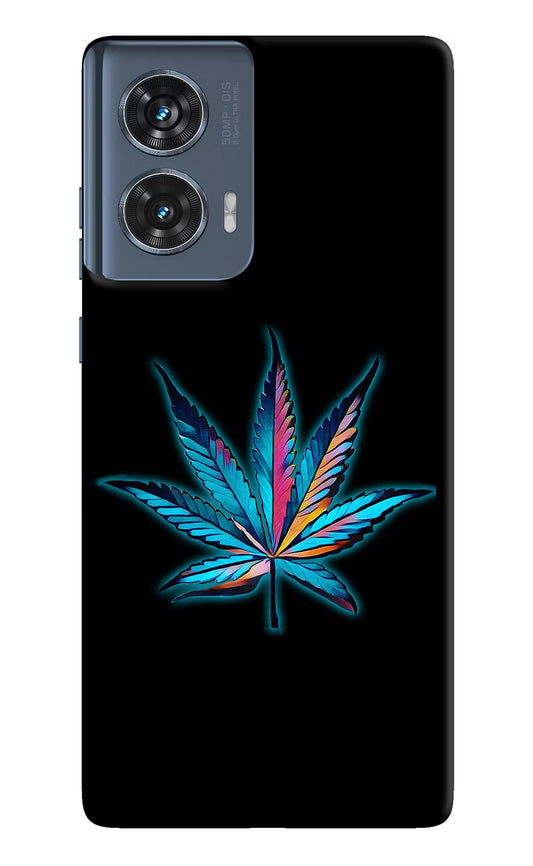 Weed Moto Edge 50 Fusion Hard Case Back Cover by Casekaro