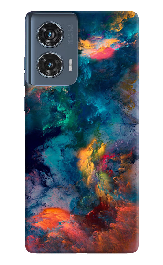 Artwork Paint Moto Edge 50 Fusion Hard Case Back Cover by Casekaro
