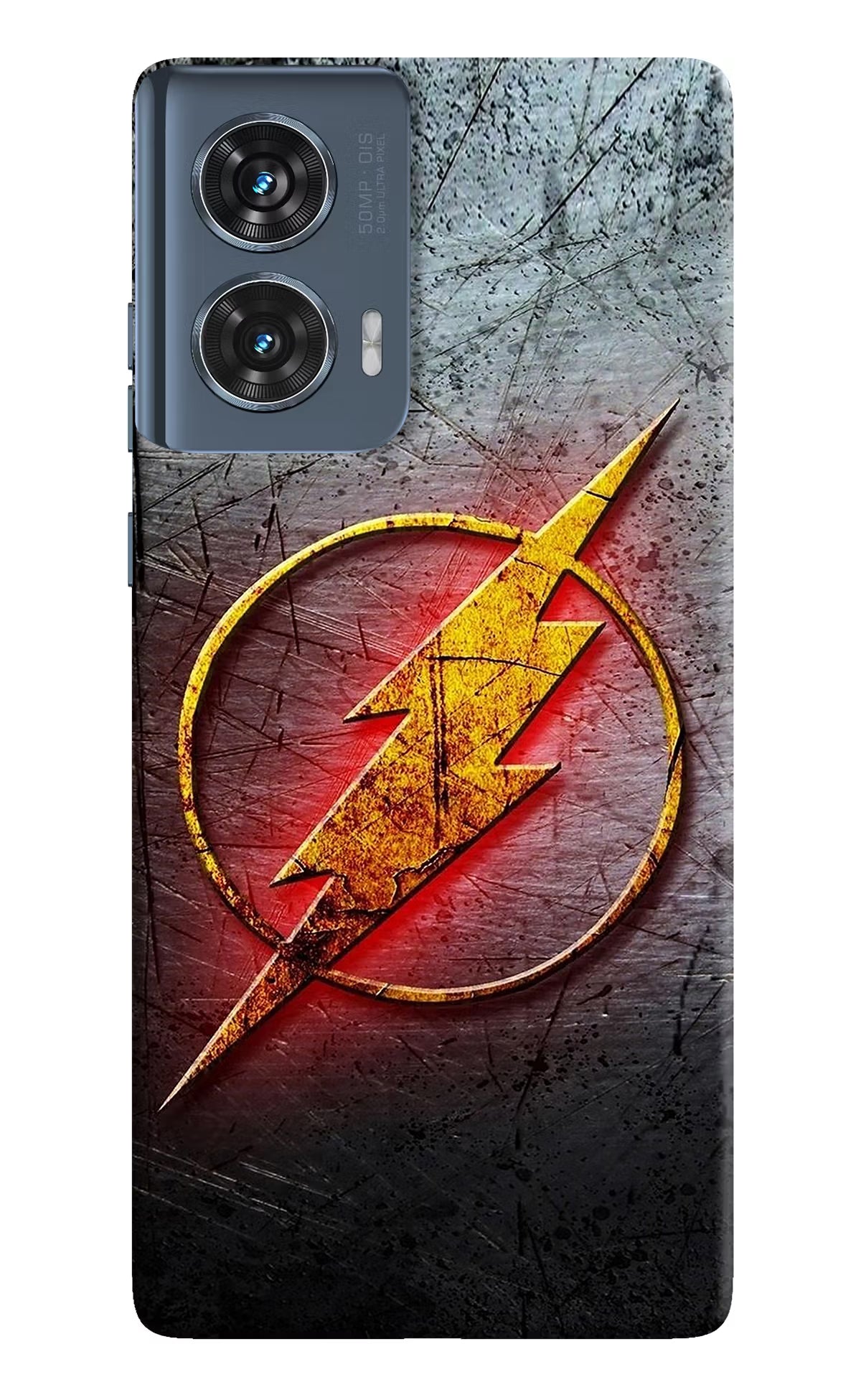Flash Moto Edge 50 Fusion Hard Case Back Cover by Casekaro