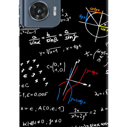 Mathematics Formula Moto Edge 50 Fusion Hard Case Back Cover by Casekaro