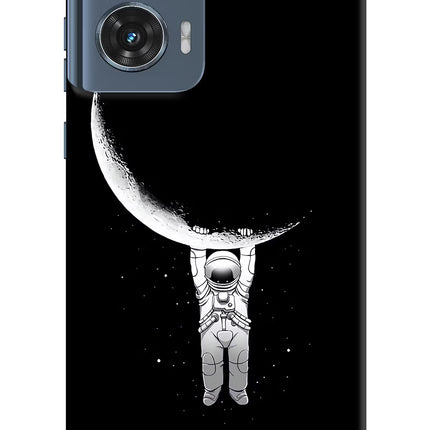 Moon Space Moto Edge 50 Fusion Hard Case Back Cover by Casekaro