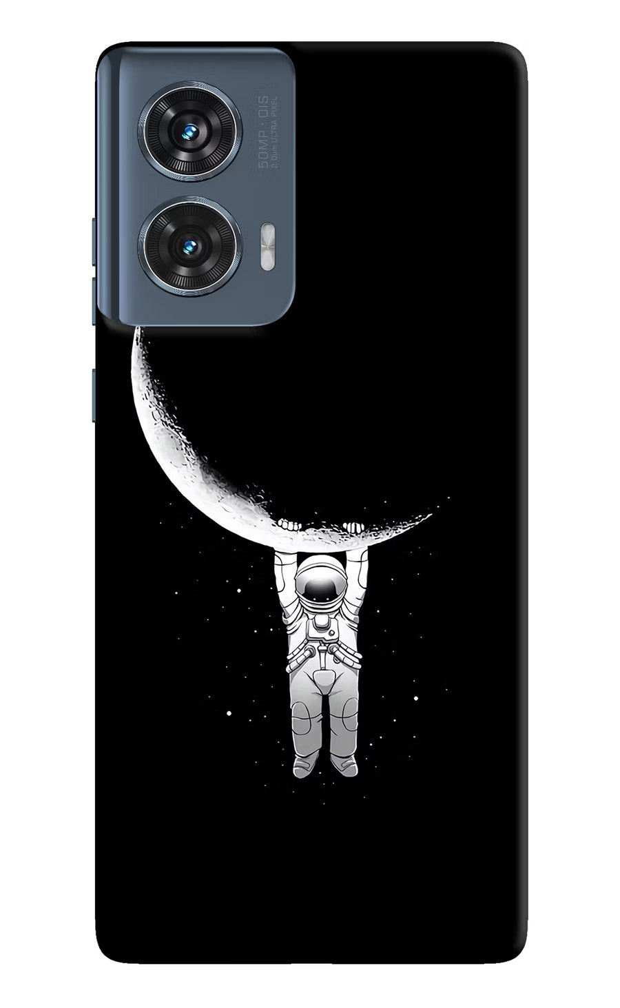 Moon Space Moto Edge 50 Fusion Back Cover, Hard case