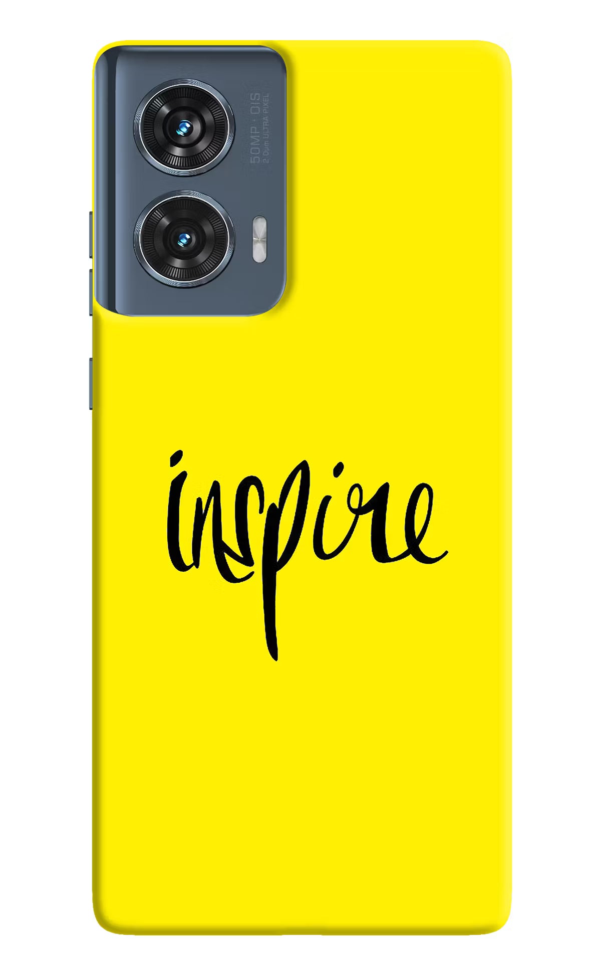 Inspire Moto Edge 50 Fusion Hard Case Back Cover by Casekaro