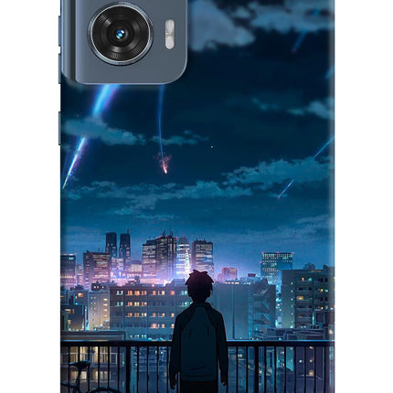 Anime Moto Edge 50 Fusion Hard Case Back Cover by Casekaro