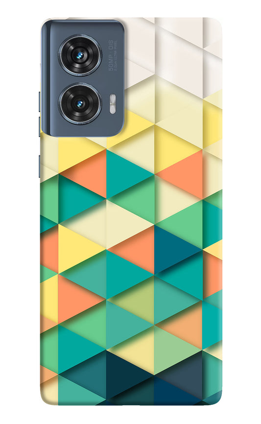 Abstract Moto Edge 50 Fusion Back Cover
