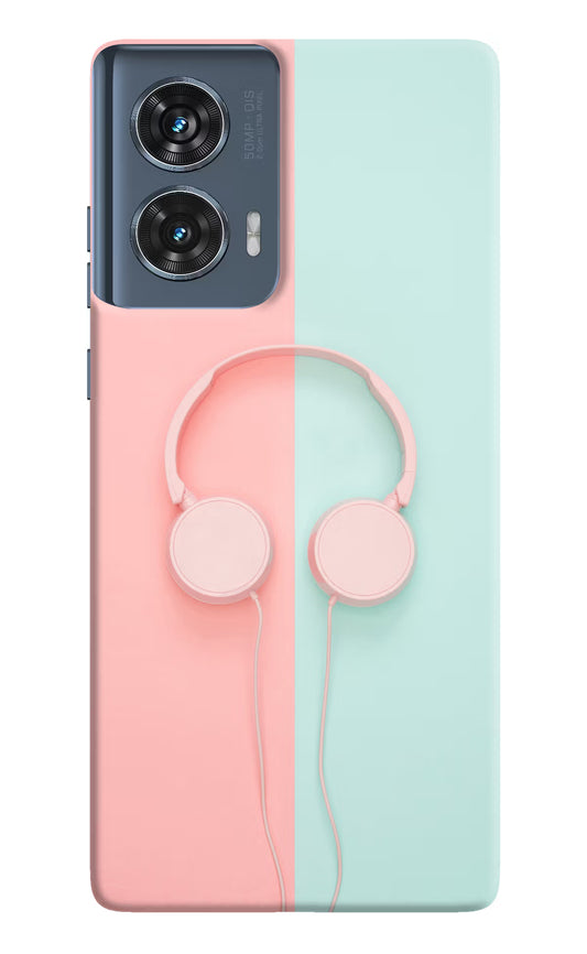 Music Lover Moto Edge 50 Fusion Hard Case Back Cover by Casekaro