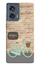 Happiness Artwork Moto Edge 50 Fusion Hard Case Back Cover by Casekaro
