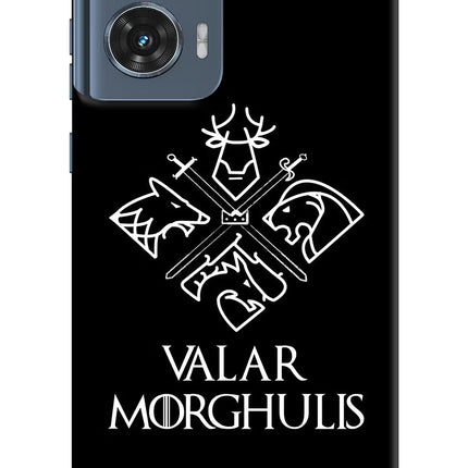 Valar Morghulis | Game Of Thrones Moto Edge 50 Fusion Hard Case Back Cover by Casekaro