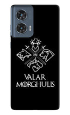 Valar Morghulis | Game Of Thrones Moto Edge 50 Fusion Hard Case Back Cover by Casekaro