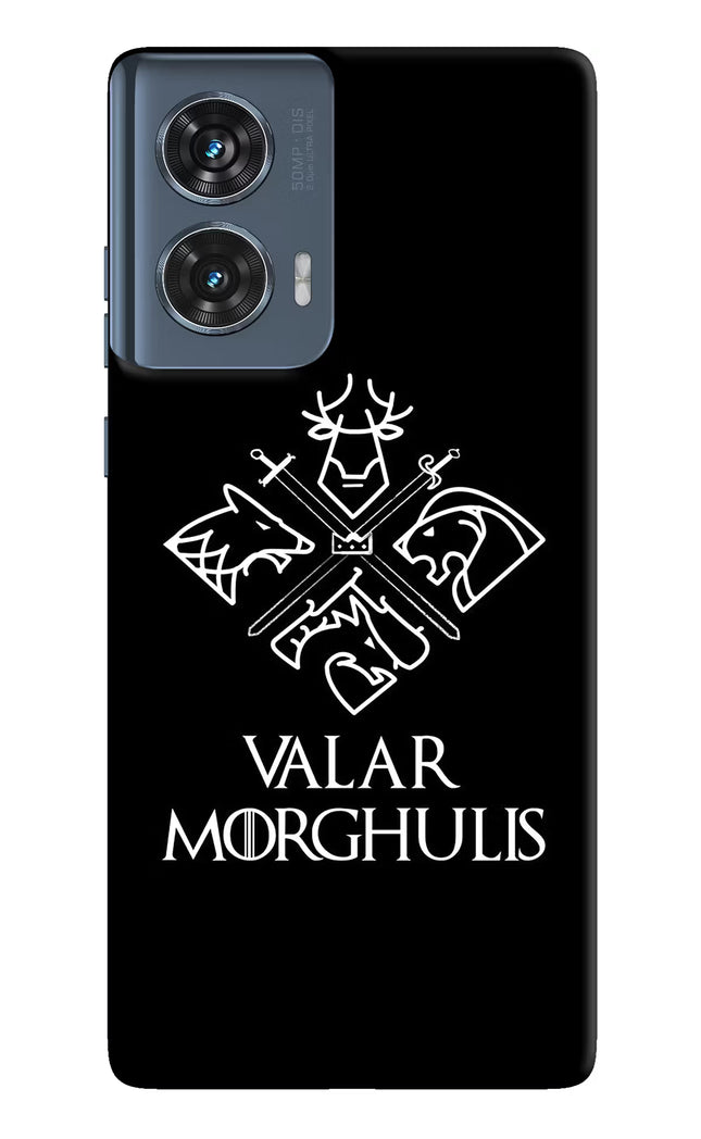 Valar Morghulis | Game Of Thrones Moto Edge 50 Fusion Hard Case Back Cover by Casekaro