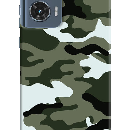 Camouflage Moto Edge 50 Fusion Hard Case Back Cover by Casekaro