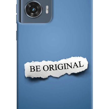 Be Original Moto Edge 50 Fusion Hard Case Back Cover by Casekaro