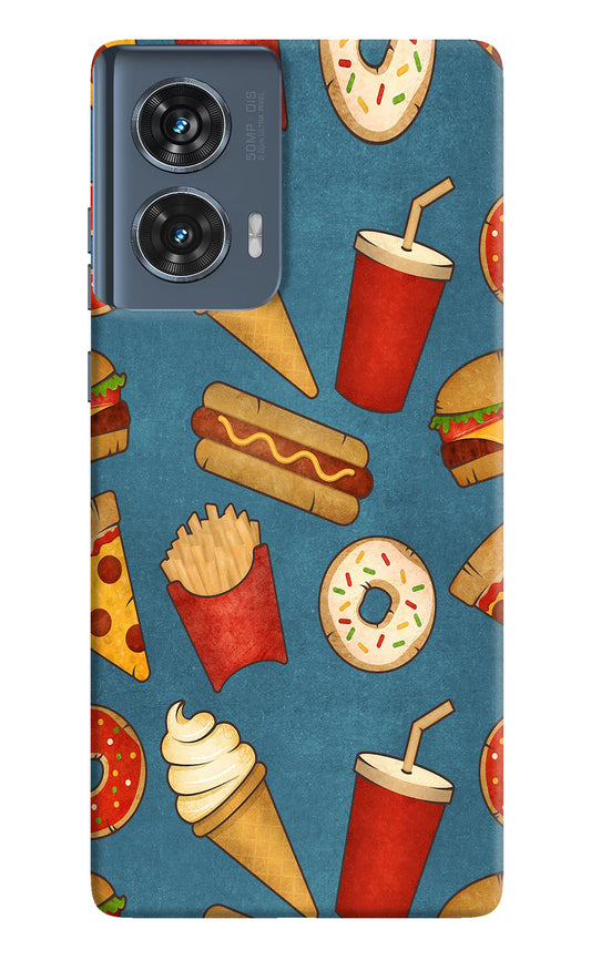 Foodie Moto Edge 50 Fusion Back Cover