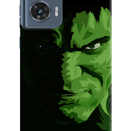HULK Moto Edge 50 Fusion Hard Case Back Cover by Casekaro