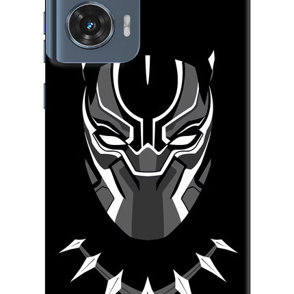 Black Panther Moto Edge 50 Fusion Hard Case Back Cover by Casekaro
