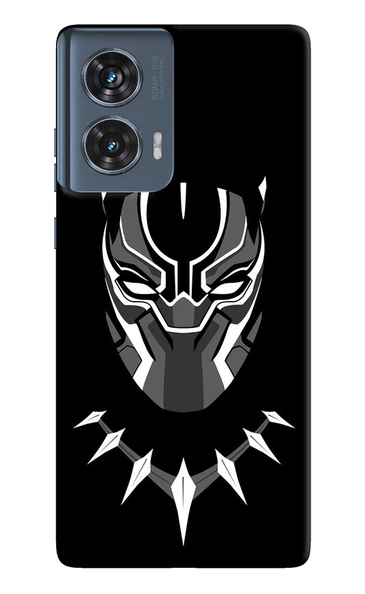 Black Panther Moto Edge 50 Fusion Hard Case Back Cover by Casekaro