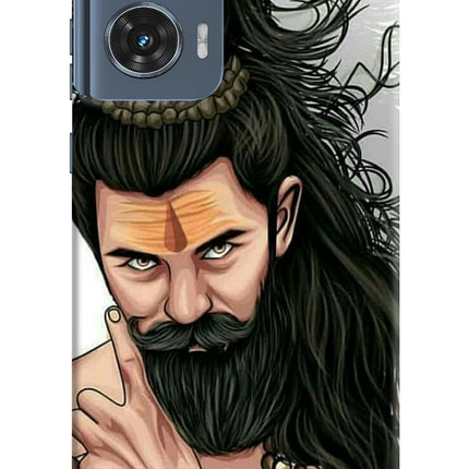 Mahadev Moto Edge 50 Fusion Hard Case Back Cover by Casekaro