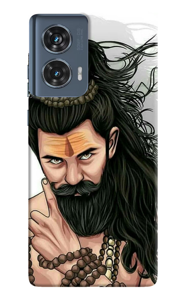 Mahadev Moto Edge 50 Fusion Hard Case Back Cover by Casekaro