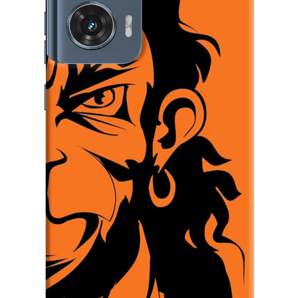 Hanuman Moto Edge 50 Fusion Hard Case Back Cover by Casekaro