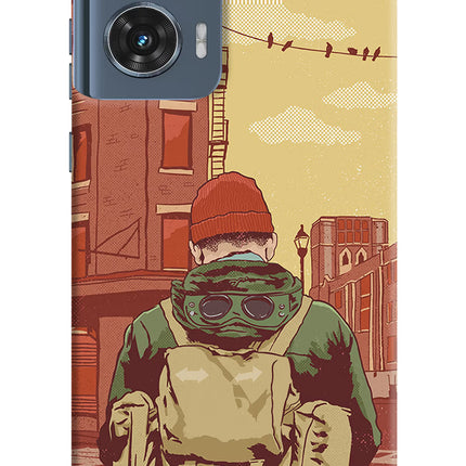 Adventurous Moto Edge 50 Fusion Hard Case Back Cover by Casekaro