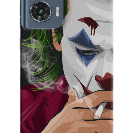Joker Smoking Moto Edge 50 Fusion Hard Case Back Cover by Casekaro