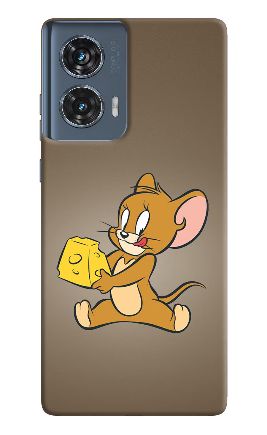 Jerry Moto Edge 50 Fusion Back Cover, Hard case