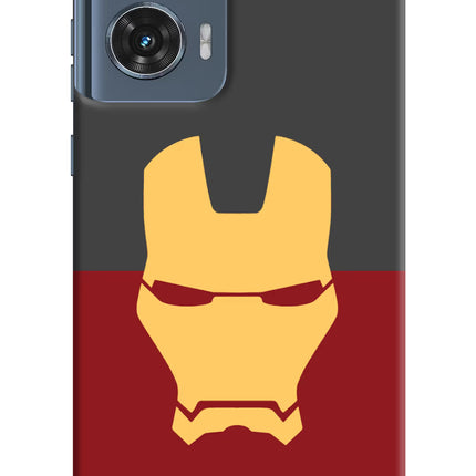 Ironman Moto Edge 50 Fusion Hard Case Back Cover by Casekaro