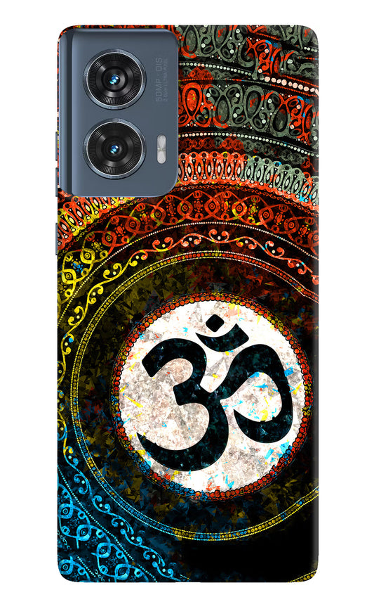 Om Cultural Moto Edge 50 Fusion Hard Case Back Cover by Casekaro