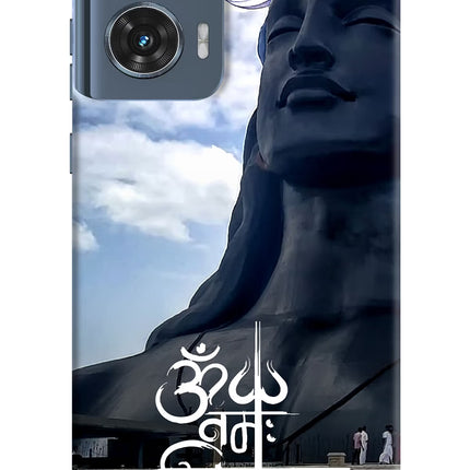 Om Namah Shivay Moto Edge 50 Fusion Hard Case Back Cover by Casekaro