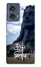 Om Namah Shivay Moto Edge 50 Fusion Hard Case Back Cover by Casekaro