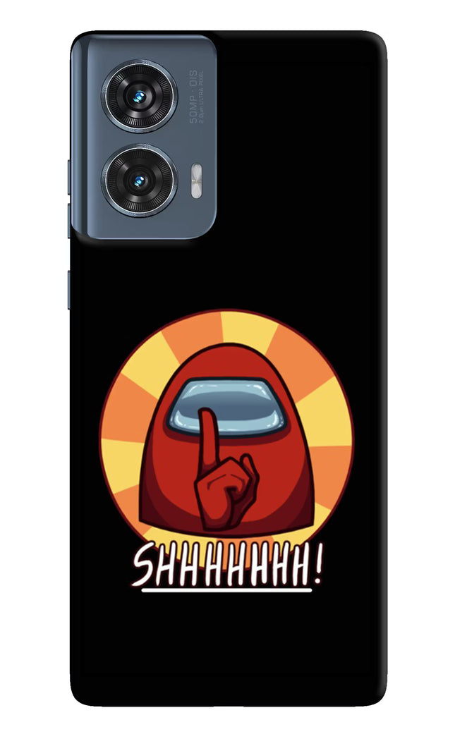Among Us Shhh! Moto Edge 50 Fusion Hard Case Back Cover by Casekaro