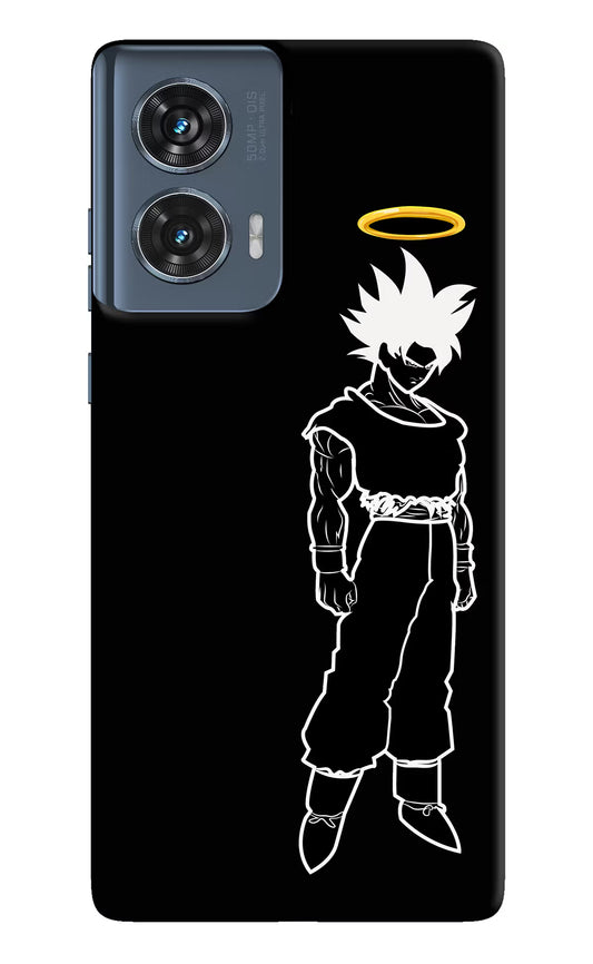 DBS Character Moto Edge 50 Fusion Hard Case Back Cover by Casekaro