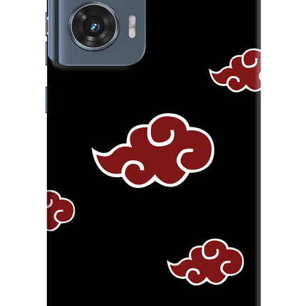 Akatsuki Moto Edge 50 Fusion Hard Case Back Cover by Casekaro
