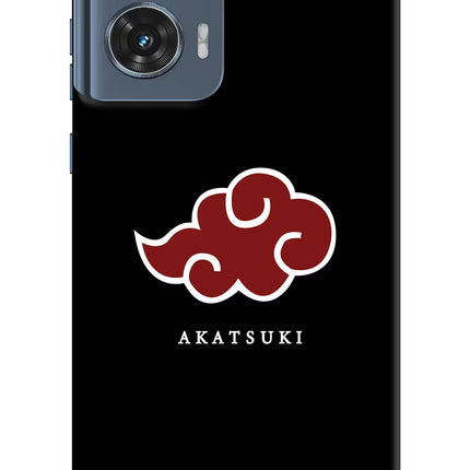 Akatsuki Moto Edge 50 Fusion Hard Case Back Cover by Casekaro