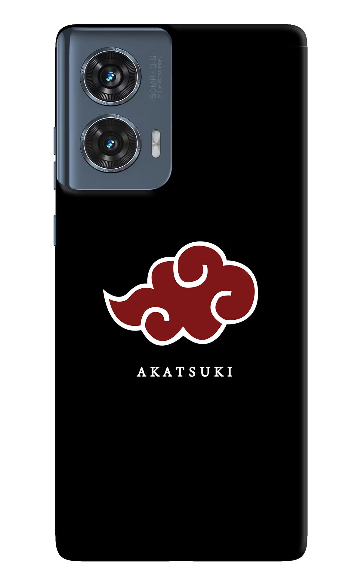Akatsuki Moto Edge 50 Fusion Hard Case Back Cover by Casekaro