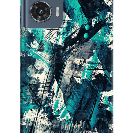 Artwork Moto Edge 50 Fusion Hard Case Back Cover by Casekaro