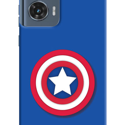 Shield Moto Edge 50 Fusion Hard Case Back Cover by Casekaro