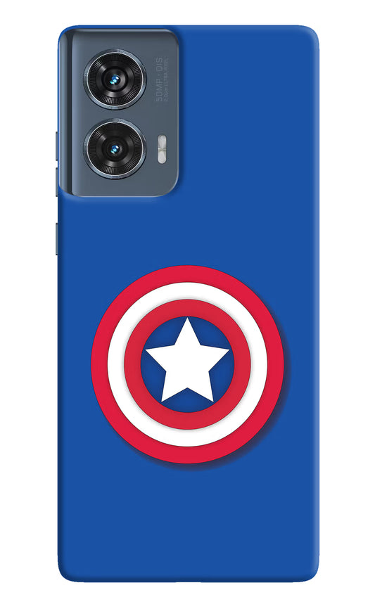 Shield Moto Edge 50 Fusion Hard Case Back Cover by Casekaro