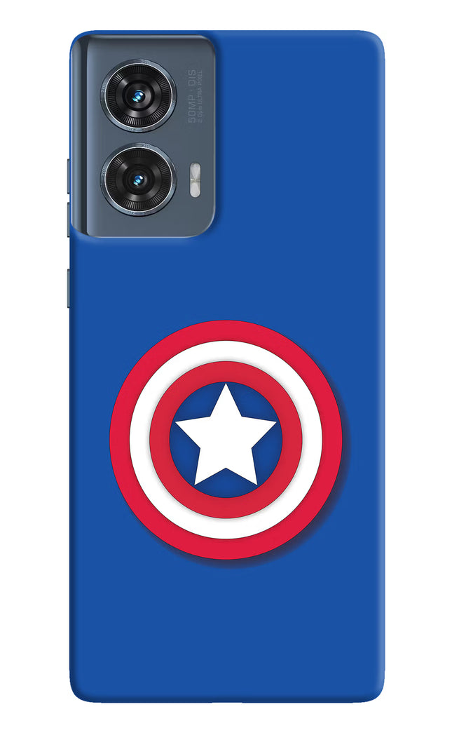 Shield Moto Edge 50 Fusion Hard Case Back Cover by Casekaro