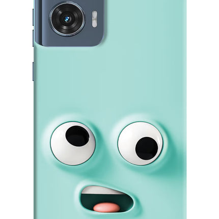 Funny Cartoon Moto Edge 50 Fusion Hard Case Back Cover by Casekaro