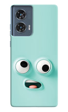 Funny Cartoon Moto Edge 50 Fusion Hard Case Back Cover by Casekaro