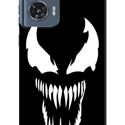 Venom Moto Edge 50 Fusion Hard Case Back Cover by Casekaro