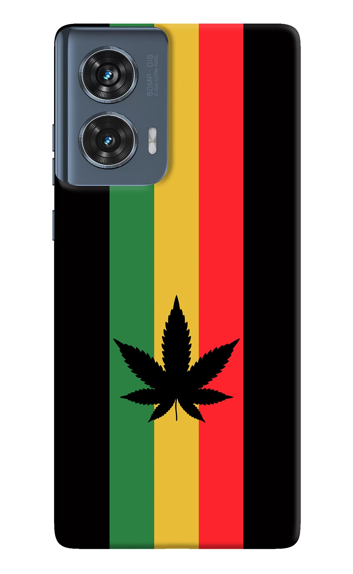 Weed Flag Moto Edge 50 Fusion Back Cover