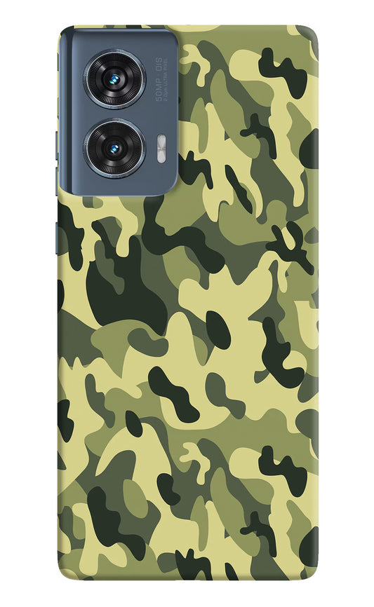 Camouflage Moto Edge 50 Fusion Hard Case Back Cover by Casekaro